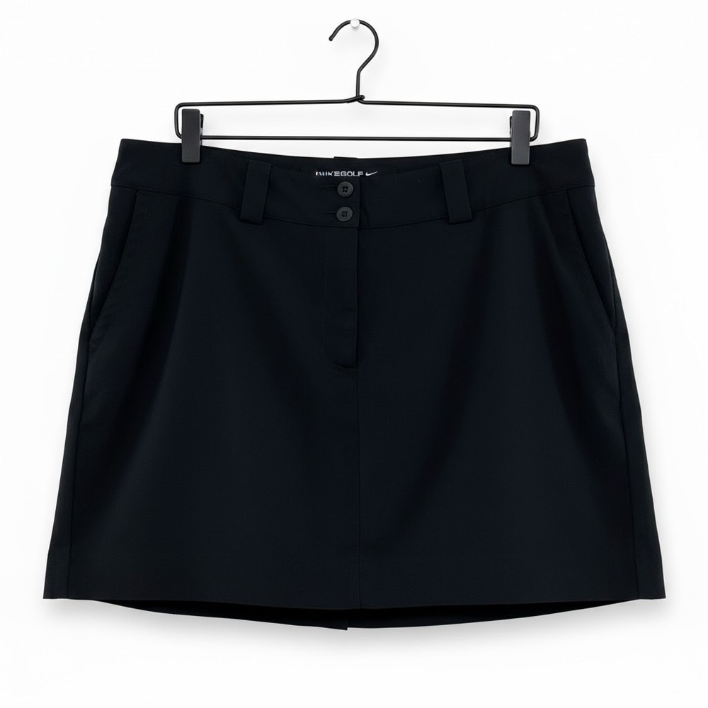 Nike Golf Tour Performance Dri-FIT Skort - Black - Size 14